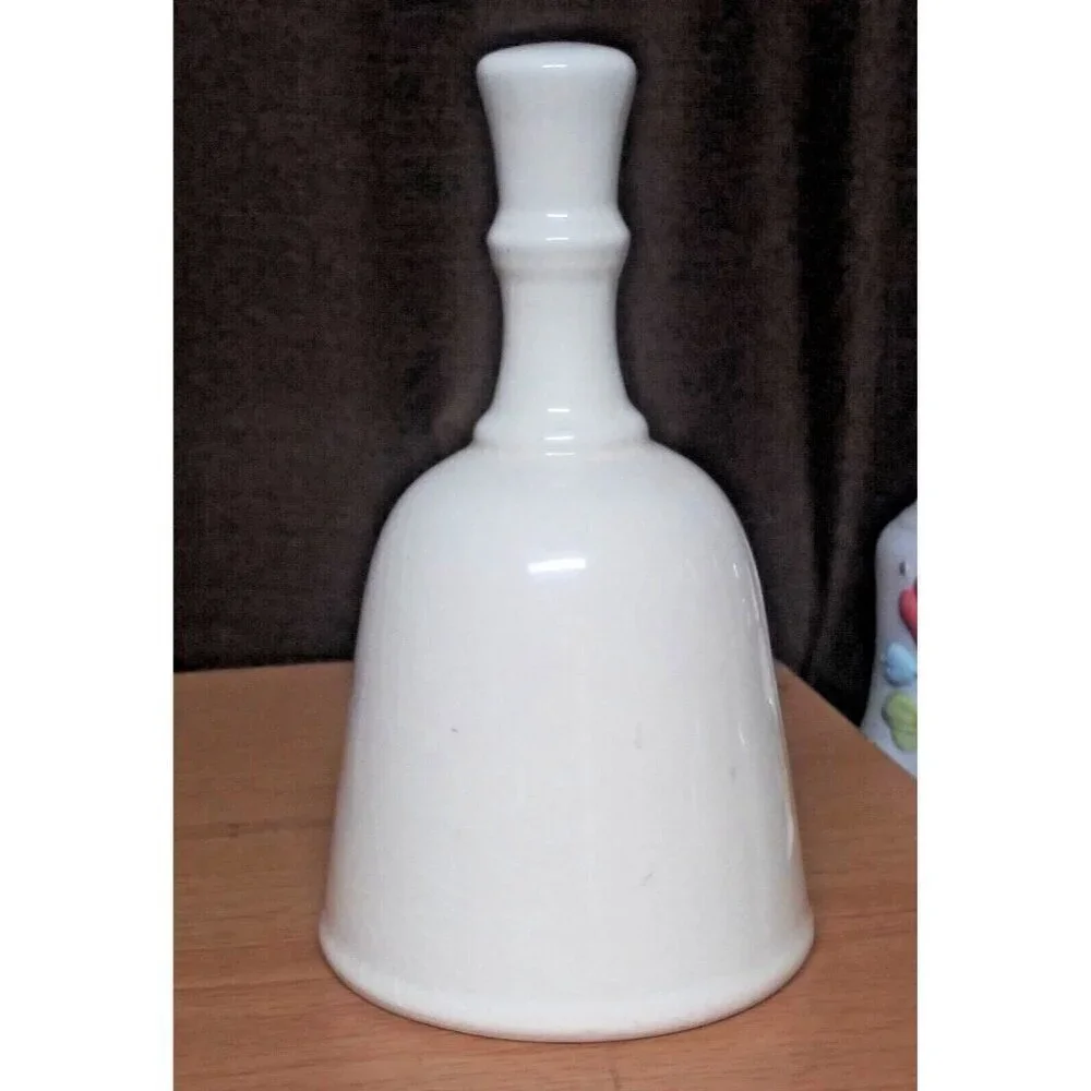 1947 Roswell UFO Incident souvenir Dinner bell ceramic spaceship alien graphic